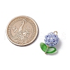 Glass Seed Beads Pendants PALLOY-MZ00592-02-2