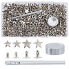 Globleland 1Pc Alloy Head Rivets Supplies AJEW-GL0002-31-1