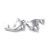 Non-Tarnish 304 Stainless Steel Pendants STAS-P324-15P-3