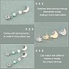Unicraftale 304 Stainless Steel Stud Earring Findings STAS-UN0023-23-4