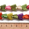 Synthetic Turquoise Beads Strands G-B140-N01-4