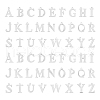 Unicraftale 104Pcs 26 Styles 304 Stainless Steel Charms STAS-UN0057-45-1