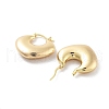 Brass Hoop Earrings EJEW-H301-02G-05-2