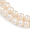 Natural Cultured Pearl Beads Strands PEAR-I007-07R-04-4