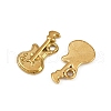 304 Stainless Steel Charms STAS-F317-06G-2