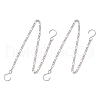 S Shape Stainless Steel Hanger Hooks HJEW-JM03409-2