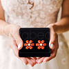 Velvet with Plastic Jewelry Set Box CON-WH0097-03A-6