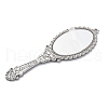 Glass Mirror Pendants FIND-Z073-04P-2