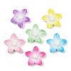 Opaque Resin Enamel Cabochons CRES-D308-06-2