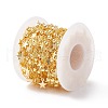Brass Satellite Chains with Star Charms CHC-P009-05G-4