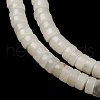 Natural White African Opal Beads Strands G-L624-I19-2x4mm-4
