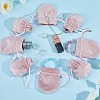 FIBLOOM 24Pcs Velvet Storage Bags ABAG-FI0001-01C-4