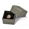 Square Paper Jewelry Box X1-CON-G013-01C-1