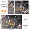OLYCRAFT 3 Sheets 3 Styles PVC Waterproof Decorative Stickers DIY-OC0013-05B-2