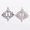 Tibetan Style Alloy Chandelier Component Links EA9734Y-NF-2