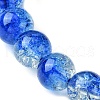 Glass Round Braided Bead Bracelets BJEW-JB09693-4