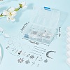 SUNNYCLUE DIY Sun Moon Earring Making Kit DIY-SC0020-34-7
