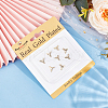 Beebeecraft 10Pcs 304 Stainless Steel Pendants STAS-BBC0005-92-6