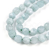 Natural Myanmar Jade/Burmese Jade Beads Strands G-T108-27A-01-4