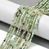 Natural Chalcedony Beads Strands G-RM250104-D9-2
