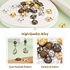 Cheriswelry 36Pcs 6 Colors Alloy Charms FIND-CW0001-19-12
