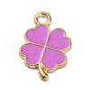 Alloy Enamel Pendants ENAM-CJC0006-45E-1