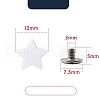 Alloy Star Screw Rivets PW-WG20045-06-1