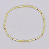 Bohemian Style Rainbow Beaded Handmade Fashion Women's Bracelet QD2599-22-1