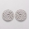 Non-Tarnish 201 Stainless Steel Pendants STAS-Q201-T475-2