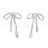 Non-Tarnish 304 Stainless Steel Stud Earrings EJEW-C105-06P-2