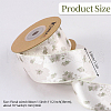 Polyester Lock Edge Printed Flower Ribbon PW-WG70ADC-01-2