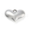 Plating Acrylic Pendants PACR-Q008-17S-1