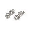 304 Stainless Steel Charms STAS-F317-12P-2