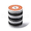 Segment Dyed Twisted Waxed Polyester Cord YC-C003-01F-1