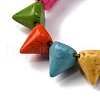 Synthetic Turquoise Beads Strands G-C147-15B-2