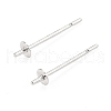 304 Stainless Steel Stud Earring Findings STAS-I167-05S-3