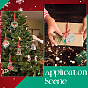 SUNNYCLUE 30Pcs Christmas Acrylic Big Pendants FIND-SC0011-41-5