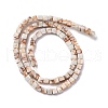 Natural Red Line Jasper Beads Strands G-G002-A10-3