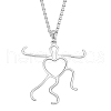   DIY Necklace Making Finding Kit NJEW-PH0001-30-1