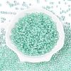 6/0 Transparent Inside Colours Glass Seed Round Beads X1-SEED-N006-004C-2