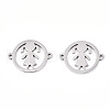 Tarnish Resistant 201 Stainless Steel Links Connectors STAS-S080-026P-2
