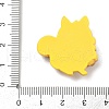 Opaque Resin Pastoral Harvest Style Cabochons RESI-R463-01A-3