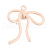 Baking Paint Alloy Pendants FIND-G080-02B-1