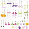 SUNNYCLUE DIY Dangle Earring Making Kits DIY-SC0013-94-1