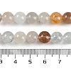 Natural Topaz Beads Strands G-H062-A03-02-5