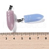 Synthetic Noctilucent Stone/Luminous Stone Pendants G-Z054-08-4