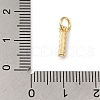 Rack Plating Brass with ABS Plastic Imitation Pearl Charms KK-B092-30I-G-3
