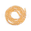 Electroplate Glass Beads Strands EGLA-A044-T1mm-L23-3