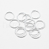 925 Sterling Silver Open Jump Rings STER-L063-02S-3