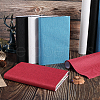 CRASPIRE 4 Sheets 4 Colors DIY Imitation Leather Fabrics DIY-CP0010-61-4